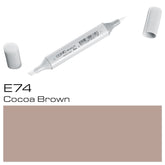 Copic Sketch Marker E74 Coca Brow - Al Masam Stationery LLC